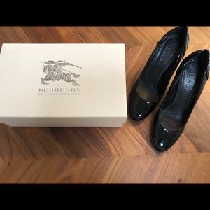 Burberry Patent Leather Heels